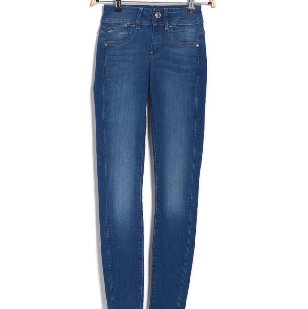 G-Star Raw Lynn mid rise skinny jean